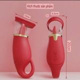  Máy Massage, Lưỡi Đa Năng, Nhiều Tần Số Rung, Thụt, Mút, Liếm Cao Cấp 