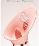  Máy Massage Đầu Ti & ÂĐ Nữ Giới, Mềm Mại, Nhiều Tần Số Rung, SD App Điều Khiển 