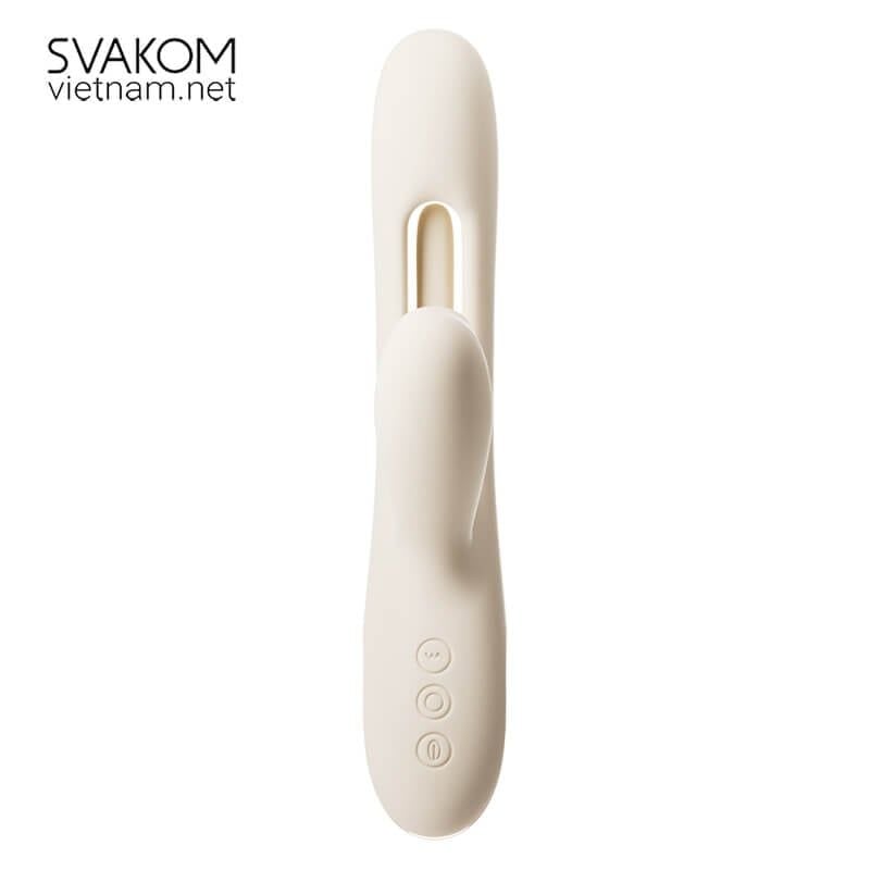  Máy rung SVAKOM Uneco đồ chơi tình dục rung, bú, đá lưỡi đa năng, điều khiển App thông minh 