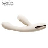  Máy rung SVAKOM Uneco đồ chơi tình dục rung, bú, đá lưỡi đa năng, điều khiển App thông minh 