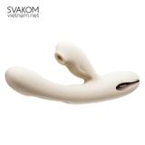  Máy rung SVAKOM Uneco đồ chơi tình dục rung, bú, đá lưỡi đa năng, điều khiển App thông minh 