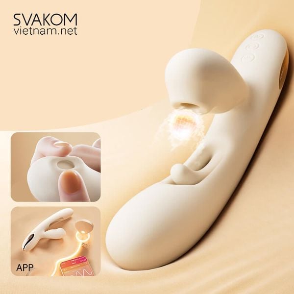 Máy rung SVAKOM Uneco đồ chơi tình dục