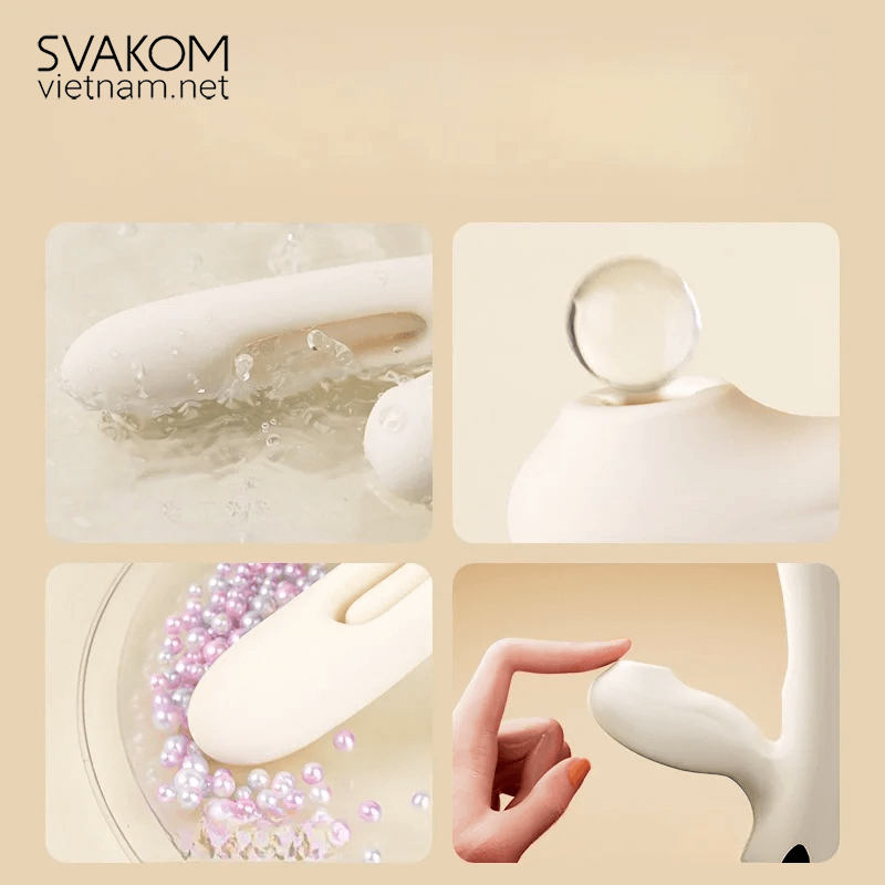  Máy rung SVAKOM Uneco đồ chơi tình dục rung, bú, đá lưỡi đa năng, điều khiển App thông minh 