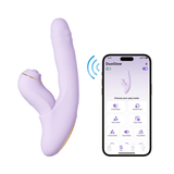  SVAKOM DuoGlow – Dương Vật Giả Điều Khiển Bằng App Cao Cấp Với Thiết Kế 2 Trong 1 Đột Phá 