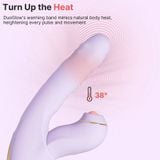  SVAKOM DuoGlow – Dương Vật Giả Điều Khiển Bằng App Cao Cấp Với Thiết Kế 2 Trong 1 Đột Phá 