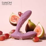  SVAKOM Erica Plus Đồ Chơi Tình Dục Nữ Hai Nhánh Rung Thụt Dùng App KooSync 