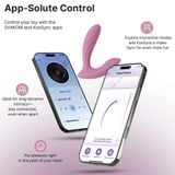  SVAKOM Erica Plus Đồ Chơi Tình Dục Nữ Hai Nhánh Rung Thụt Dùng App KooSync 