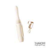  SVAKOM Handy Thruster – Dildo Tự Động Cao Cấp Rung Thụt Bú Hút Sưởi Ấm Dùng App 
