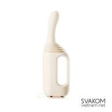  SVAKOM Handy Thruster – Dildo Tự Động Cao Cấp Rung Thụt Bú Hút Sưởi Ấm Dùng App 