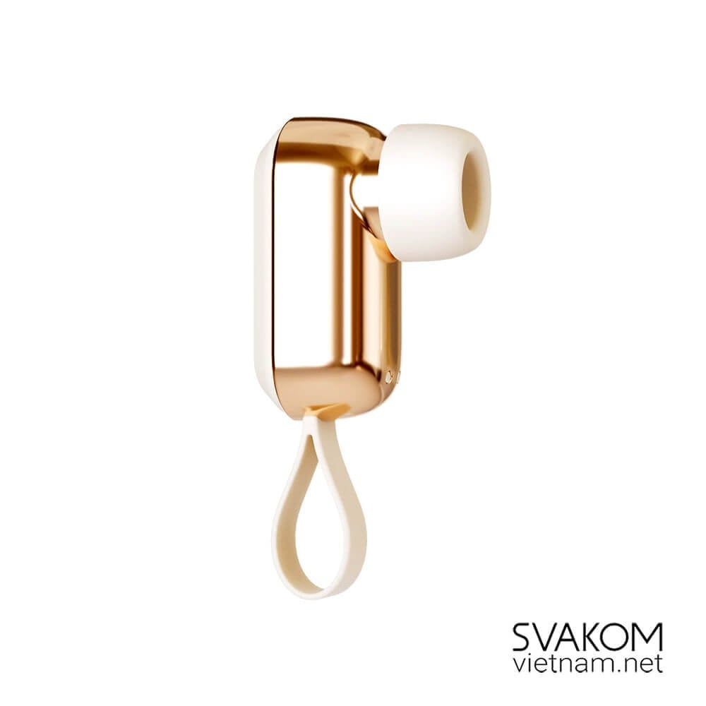  SVAKOM Handy Thruster – Dildo Tự Động Cao Cấp Rung Thụt Bú Hút Sưởi Ấm Dùng App 