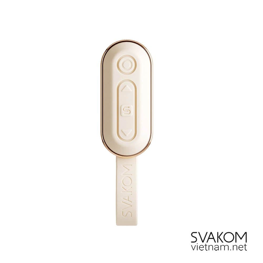 SVAKOM Handy Thruster – Dildo Tự Động Cao Cấp Rung Thụt Bú Hút Sưởi Ấm Dùng App 