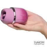 SVAKOM Klitty – Máy Rung Liếm Hút Âm Vật Điều Khiển App 