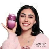  SVAKOM Klitty – Máy Rung Liếm Hút Âm Vật Điều Khiển App 