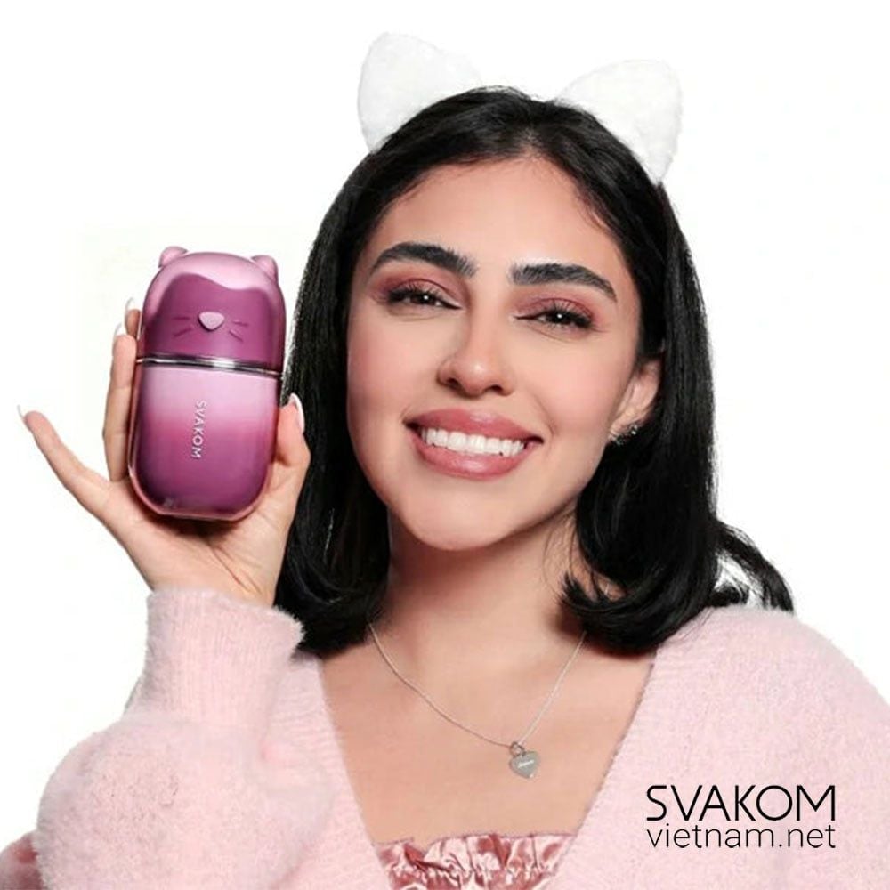  SVAKOM Klitty – Máy Rung Liếm Hút Âm Vật Điều Khiển App 
