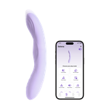  Máy Rung SVAKOM Selena – Sextoy Cao Cấp Điều Khiển App, Sưởi Ấm & Thụt Tự Động 