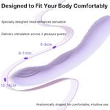  Máy Rung SVAKOM Selena – Sextoy Cao Cấp Điều Khiển App, Sưởi Ấm & Thụt Tự Động 