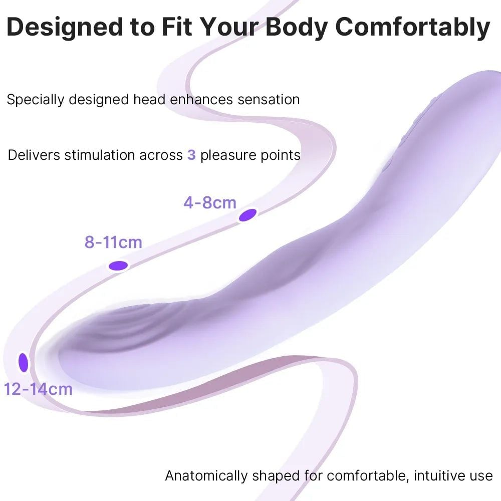  Máy Rung SVAKOM Selena – Sextoy Cao Cấp Điều Khiển App, Sưởi Ấm & Thụt Tự Động 