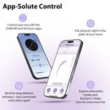  Trứng Rung SVAKOM Plume – Sextoy 2 Đầu Cao Cấp, Kích Thích Đa Điểm Tinh Tế Điều Khiển Qua App 