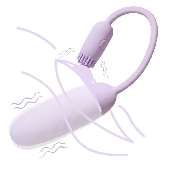 Trứng Rung SVAKOM Plume – Sextoy 2 Đầu Cao Cấp, Kích Thích Đa Điểm Tinh Tế Điều Khiển Qua App