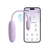  Trứng Rung SVAKOM Plume – Sextoy 2 Đầu Cao Cấp, Kích Thích Đa Điểm Tinh Tế Điều Khiển Qua App 
