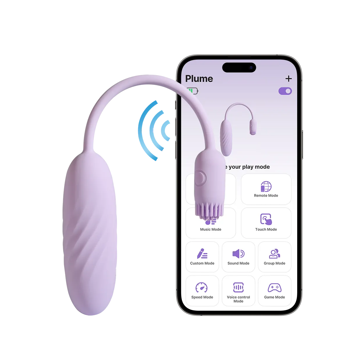  Trứng Rung SVAKOM Plume – Sextoy 2 Đầu Cao Cấp, Kích Thích Đa Điểm Tinh Tế Điều Khiển Qua App 