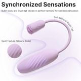  Trứng Rung SVAKOM Plume – Sextoy 2 Đầu Cao Cấp, Kích Thích Đa Điểm Tinh Tế Điều Khiển Qua App 