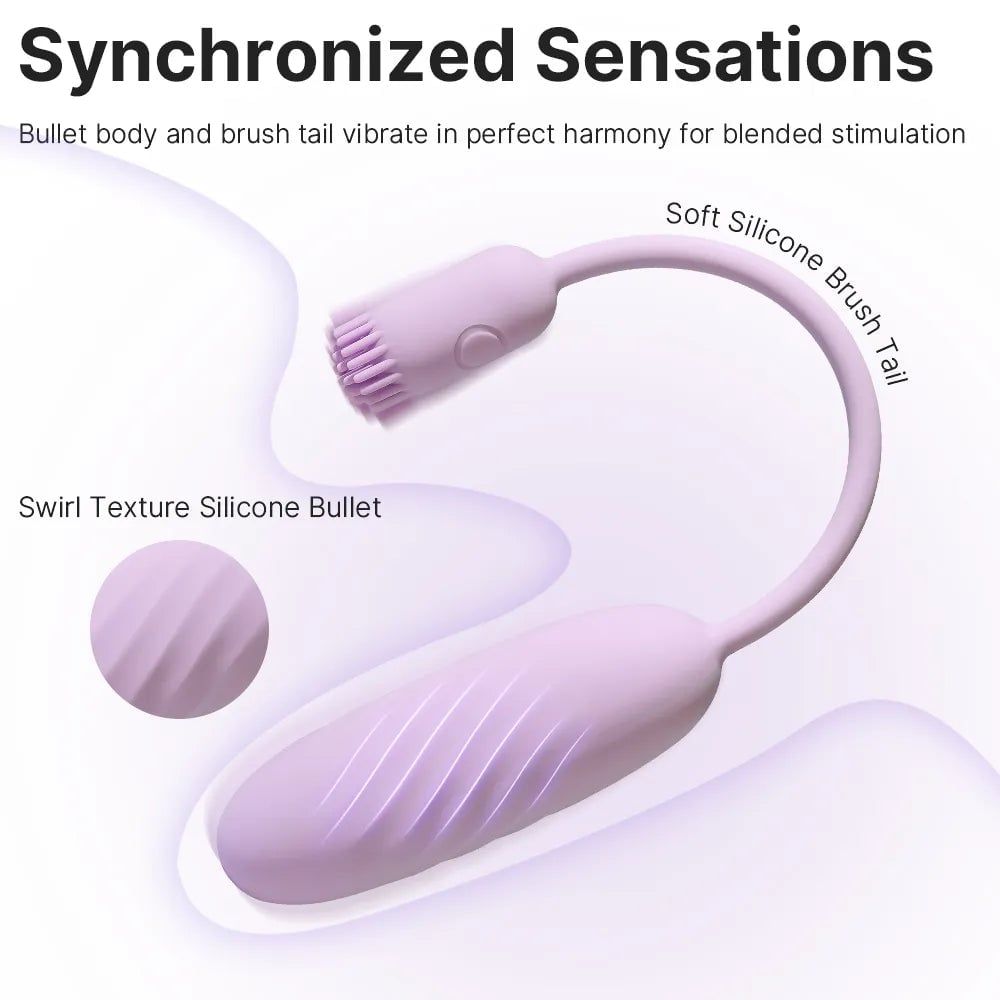  Trứng Rung SVAKOM Plume – Sextoy 2 Đầu Cao Cấp, Kích Thích Đa Điểm Tinh Tế Điều Khiển Qua App 