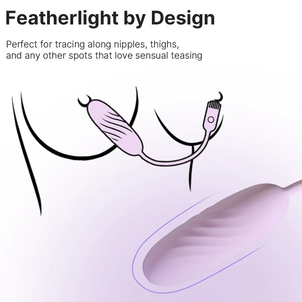  Trứng Rung SVAKOM Plume – Sextoy 2 Đầu Cao Cấp, Kích Thích Đa Điểm Tinh Tế Điều Khiển Qua App 