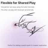  Trứng Rung SVAKOM Plume – Sextoy 2 Đầu Cao Cấp, Kích Thích Đa Điểm Tinh Tế Điều Khiển Qua App 