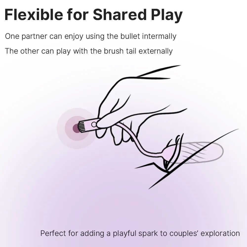  Trứng Rung SVAKOM Plume – Sextoy 2 Đầu Cao Cấp, Kích Thích Đa Điểm Tinh Tế Điều Khiển Qua App 