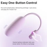  Trứng Rung SVAKOM Plume – Sextoy 2 Đầu Cao Cấp, Kích Thích Đa Điểm Tinh Tế Điều Khiển Qua App 