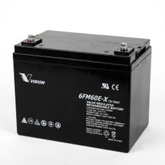 Ắc quy Vision 6FM60E-X 12V 60Ah