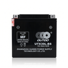 Ắc quy OUTDO UTX30L-BS 12V 28AH
