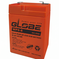 Ắc quy GLOBE WP5-6  6V- 5AH