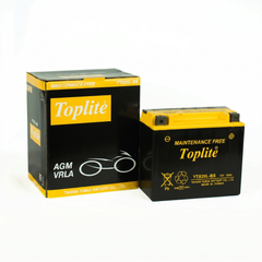 Ắc quy TOPLITE YTX20L-BS 12V 18AH