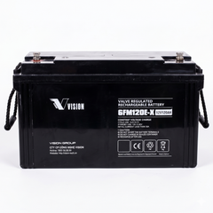 Ắc quy Vision 6FM120E-X 12V 120Ah