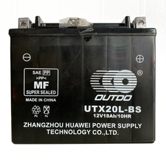 Ắc quy OUTDO UTX20L-BS 12V 18AH