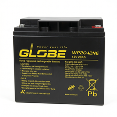 Ắc quy GLOBE WP20-12NE 12V 20AH