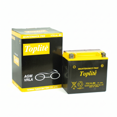 Ắc quy TOPLITE YTX14L-BS 12V 12AH