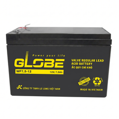 Ắc quy GLOBE  WP7.5-12  12V-7.5AH
