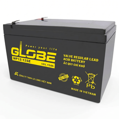 Ắc quy GLOBE WP12-12SE 12V-12AH