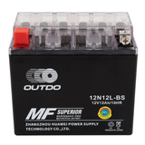 Ắc quy OUTDO 12N12L-BS 12V 12AH