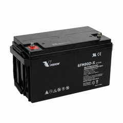 Ắc quy Vision 6FM80D-X 12V 80Ah