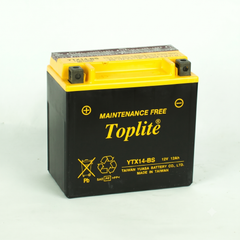 Ắc quy TOPLITE YTX14-BS 12V 12AH