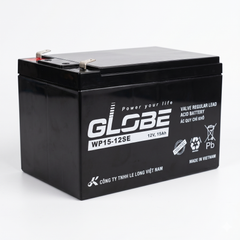 Ắc quy GLOBE WP15-12SE 12V-15AH