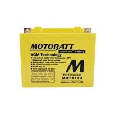 Ắc quy Motobatt MBTX12U 12V-14Ah