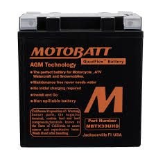 Ắc quy Motobatt MBTX30UHD 12V-33Ah