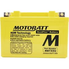 Ắc quy Motobatt MBTX9U 12V-10.5Ah