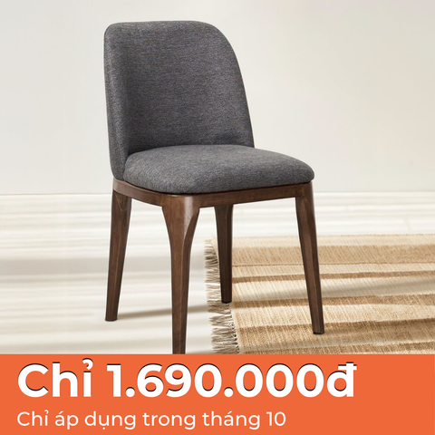  Ghế Ăn Bọc Đệm FINGAL 