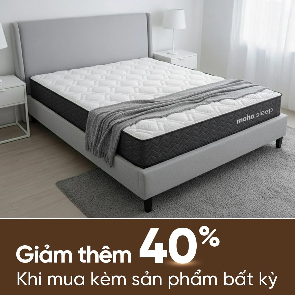  Nệm Lò Xo Moho Sleep Balance 